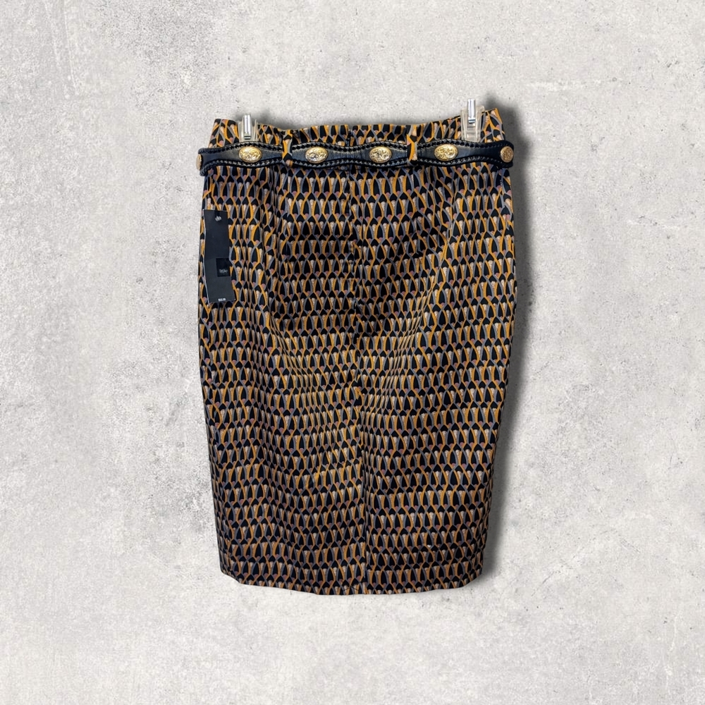 NWT MOSSIMO SKETCH PENCIL LINED SKIRT SIZE 8 - Picture 5 of 16